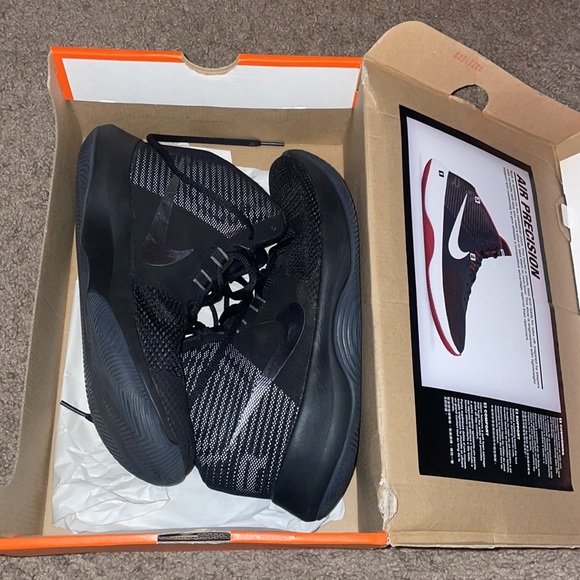 Nike Air Precision NBK Basketball Shoes - Picture 6 of 7